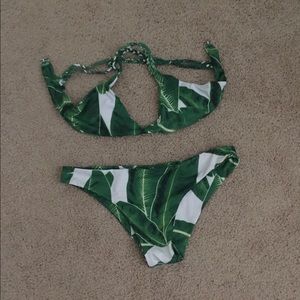 Cupshe bikini top and bottom